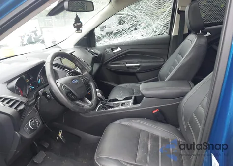 2018 Ford Escape Titanium from USA, damaged, VIN 1FMCU9J92JUB34517